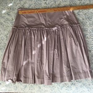 Anthropologie Elevenses skirt size 10